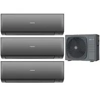 Мульти-сплит-система Casarte 4U75CM1/R3 / CAS25CX1/R3-Bx3 Мульти-сплит-система Casarte 4U75CM1/R3 / CAS25CX1/R3-Bx3