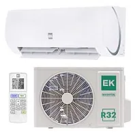 Инверторный настенный кондиционер (сплит-система) Euroklimat EKSF-25HNS / EKOF-25HNS Инверторный настенный кондиционер (сплит-система) Euroklimat EKSF-25HNS / EKOF-25HNS