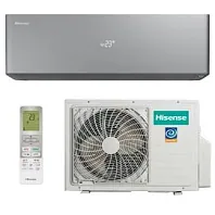 Инверторный настенный кондиционер (сплит-система) Hisense AS-13UW4RXVQH01(B) Инверторный настенный кондиционер (сплит-система) Hisense AS-13UW4RXVQH01(B)