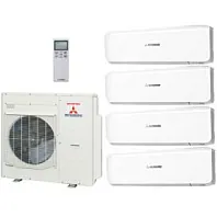 Мульти-сплит-система Mitsubishi Heavy Industries SCM71ZS-W / SRK20ZS-Wx4 Мульти-сплит-система Mitsubishi Heavy Industries SCM71ZS-W / SRK20ZS-Wx4