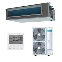 Канальный кондиционер (сплит-система) Hisense AUD-85UX4RPH8 / AUW-85U6RZ8 Wi-Fi Канальный кондиционер (сплит-система) Hisense AUD-85UX4RPH8 / AUW-85U6RZ8 Wi-Fi