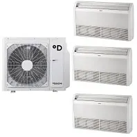 Мульти-сплит-система Daichi DF70A3MS1R / DA25AMKS1Rx3 Мульти-сплит-система Daichi DF70A3MS1R / DA25AMKS1Rx3