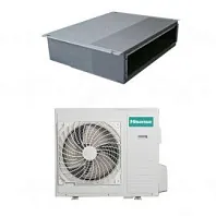 Канальный кондиционер (сплит-система) Hisense AUD-24HX4SLH1 / AUW-24H4SF Канальный кондиционер (сплит-система) Hisense AUD-24HX4SLH1 / AUW-24H4SF