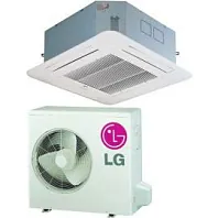 Кассетный кондиционер (сплит-система) LG UT36R / UU37WR Кассетный кондиционер (сплит-система) LG UT36R / UU37WR