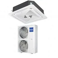 Кассетный кондиционер (сплит-система) Haier ABH125K1ERG / 1UH125P1ERK Кассетный кондиционер (сплит-система) Haier ABH125K1ERG / 1UH125P1ERK