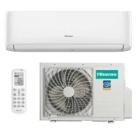 Инверторный настенный кондиционер (сплит-система) Hisense AS-09UW4RYRCA05 Wi-Fi Инверторный настенный кондиционер (сплит-система) Hisense AS-09UW4RYRCA05 Wi-Fi