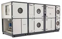 Приточно-вытяжная установка с рекуператором и тепловым насосом Dantherm DanX 5/10 XWP Приточно-вытяжная установка с рекуператором и тепловым насосом Dantherm DanX 5/10 XWP