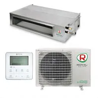 Канальный кондиционер (сплит-система) Royal Clima CO-D 24HNBI / CO-E 24HNBI Канальный кондиционер (сплит-система) Royal Clima CO-D 24HNBI / CO-E 24HNBI
