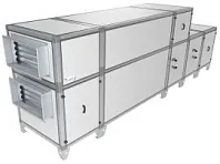 Приточно-вытяжная установка с рекуператором Breezart 16000-C Aqua RP W PB