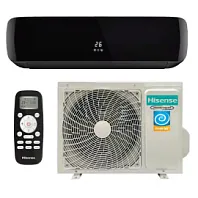 Инверторный настенный кондиционер (сплит-система) Hisense AS-10UW4RVETG01(B) Wi-Fi Инверторный настенный кондиционер (сплит-система) Hisense AS-10UW4RVETG01(B) Wi-Fi