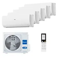 Мульти-сплит-система Haier 5U125S2SN1FA / AS25S2SF2FA-Wx5 Мульти-сплит-система Haier 5U125S2SN1FA / AS25S2SF2FA-Wx5