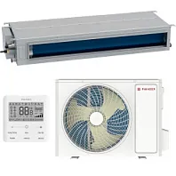 Канальный кондиционер (сплит-система) Pioneer KFDI36GV / KONI36GV с зимним комплектом (-40)