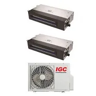 Мульти-сплит-система IGC RAM2-X18URH / RAD-X09RHx2 Мульти-сплит-система IGC RAM2-X18URH / RAD-X09RHx2