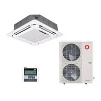 Кассетный кондиционер Kentatsu KSVQ140HFAN3 / KSUT140HFAN3 с зимним комплектом (-40) Кассетный кондиционер Kentatsu KSVQ140HFAN3 / KSUT140HFAN3 с зимним комплектом (-40)