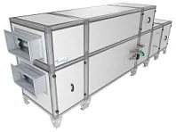 Приточно-вытяжная установка с рекуператором Breezart 6000 Aqua RP F PB AC Приточно-вытяжная установка с рекуператором Breezart 6000 Aqua RP F PB AC