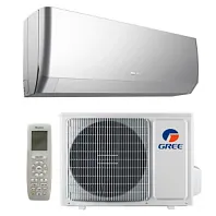Настенный кондиционер (сплит-система) Gree GWH18AGDXD-K6DNA4E silver