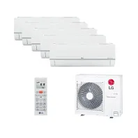 Мульти-сплит-система LG MU5R30.U40 / PM07SP.NSJR0x5 Мульти-сплит-система LG MU5R30.U40 / PM07SP.NSJR0x5