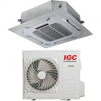 Кассетный кондиционер (сплит-система) IGC ICX-36HS/U Кассетный кондиционер (сплит-система) IGC ICX-36HS/U