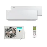 Мульти-сплит-система Hisense AMW2-18U4RXC / AS-10UW4RXVQH00AGx2 Мульти-сплит-система Hisense AMW2-18U4RXC / AS-10UW4RXVQH00AGx2