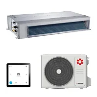 Инверторный канальный кондиционер (сплит-система) Kentatsu KSMB70HZRN1W / KSUNB70HZRN1 Инверторный канальный кондиционер (сплит-система) Kentatsu KSMB70HZRN1W / KSUNB70HZRN1