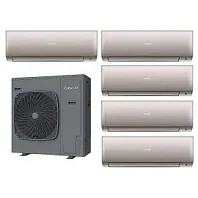 Мульти-сплит-система Casarte 5U125CM1/R3 / CAS25CX1/R3-Gx5 Мульти-сплит-система Casarte 5U125CM1/R3 / CAS25CX1/R3-Gx5
