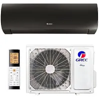 Инверторный настенный кондиционер (сплит-система) Gree GWH24ACE-K6DNA1I(black)