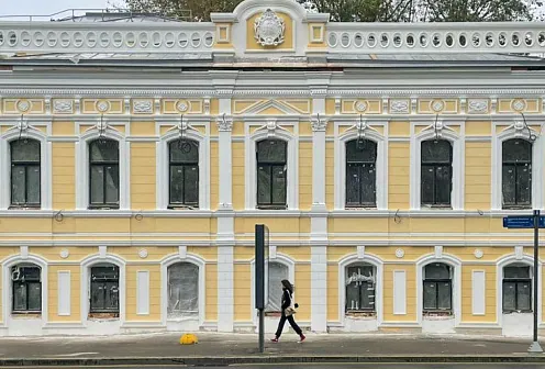 VRF-система кондиционирования для городской усадьбы купцов Сушкиных