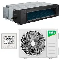 Инверторный канальный кондиционер (сплит-система) Ballu BLCI_D-48HN1_24Y Инверторный канальный кондиционер (сплит-система) Ballu BLCI_D-48HN1_24Y