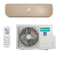 Инверторный настенный кондиционер (сплит-система) Hisense AS-10UW4RVETG01(C) Wi-Fi Инверторный настенный кондиционер (сплит-система) Hisense AS-10UW4RVETG01(C) Wi-Fi