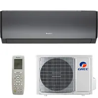 Настенный кондиционер (сплит-система) Gree GWH18AGDXD-K6DNA4E black