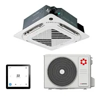 Инверторный кассетный кондиционер (сплит-система) Kentatsu KSVB70HZRN1W / KSUNB70HZRN1 Инверторный кассетный кондиционер (сплит-система) Kentatsu KSVB70HZRN1W / KSUNB70HZRN1