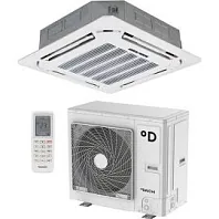 Инверторный кассетный кондиционер (сплит-система) Daichi DATA120ALCS1 / DFTA120ALS1 с зимним комплектом (-40) Инверторный кассетный кондиционер (сплит-система) Daichi DATA120ALCS1 / DFTA120ALS1 с зимним комплектом (-40)