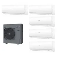 Мульти-сплит-система Casarte 5U125CM1/R3 / CAS25CX1/R3-Wx5 Мульти-сплит-система Casarte 5U125CM1/R3 / CAS25CX1/R3-Wx5
