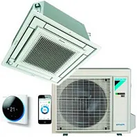 Кассетный кондиционер (сплит-система) Daikin FFA35A9 / RXM35R9 Кассетный кондиционер (сплит-система) Daikin FFA35A9 / RXM35R9