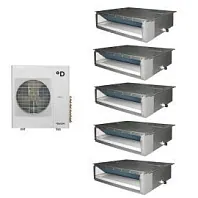 Мульти-сплит-система Daichi DF125A5MS1R1 / DA25AMMS1Rx5 Мульти-сплит-система Daichi DF125A5MS1R1 / DA25AMMS1Rx5