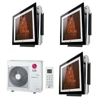 Мульти-сплит-система LG MU4M27.U44R0 / MA09R.NF1x3 Мульти-сплит-система LG MU4M27.U44R0 / MA09R.NF1x3