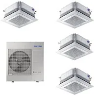 Мульти-сплит-система Samsung AJ080TXJ4KH/EA / AJ020TNNDKH/EAx4 Мульти-сплит-система Samsung AJ080TXJ4KH/EA / AJ020TNNDKH/EAx4