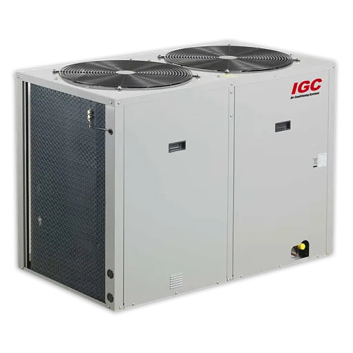 Канальный кондиционер (сплит-система) IGC IMD-96HWN / IUT-96HN-B