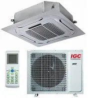 Кассетный кондиционер (сплит-система) IGC ICХ-V36HDC/U Кассетный кондиционер (сплит-система) IGC ICХ-V36HDC/U