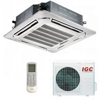 Кассетный кондиционер (сплит-система) IGC ICX-18H/U Кассетный кондиционер (сплит-система) IGC ICX-18H/U