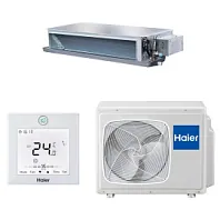 Инверторный канальный кондиционер (сплит-система) Haier AD35S2SS1FA / 1U35S2SM4FA Инверторный канальный кондиционер (сплит-система) Haier AD35S2SS1FA / 1U35S2SM4FA
