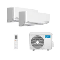 Мульти-сплит-система Midea M2OE-18HFN8-Q1 / MMAG2-09N8D0-I + MMAG2-12N8D0-I Мульти-сплит-система Midea M2OE-18HFN8-Q1 / MMAG2-09N8D0-I + MMAG2-12N8D0-I