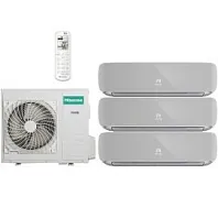 Мульти-сплит-система Hisense AMW4-27U4RJC / AMS-12UW4RVETG00(S) + AMS-09UW4RVETG00(S)x2 Мульти-сплит-система Hisense AMW4-27U4RJC / AMS-12UW4RVETG00(S) + AMS-09UW4RVETG00(S)x2