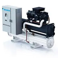 Чиллер с водяным охлаждением Daikin EWWS-VZPS Чиллер с водяным охлаждением Daikin EWWS-VZPS