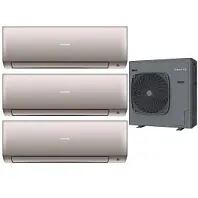 Мульти-сплит-система Casarte 5U105CM1/R3 / CAS35CX1/R3-Gx3 Мульти-сплит-система Casarte 5U105CM1/R3 / CAS35CX1/R3-Gx3