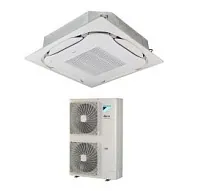 Кассетный кондиционер (сплит-система) Daikin FCAG140B / RZASG140MY1 Кассетный кондиционер (сплит-система) Daikin FCAG140B / RZASG140MY1