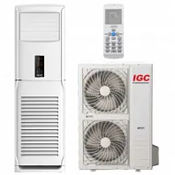 Колонный кондиционер (сплит-система) IGC IPХ-48HS/U Колонный кондиционер (сплит-система) IGC IPХ-48HS/U