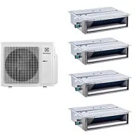 Мульти-сплит-система Electrolux EACO/I-36 FMI-4/N8_ERP / EACD/I-09 FMI/N8_ERPx4 Мульти-сплит-система Electrolux EACO/I-36 FMI-4/N8_ERP / EACD/I-09 FMI/N8_ERPx4