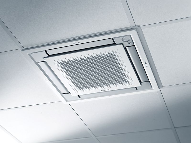 Кассетный кондиционер (сплит-система) Daikin FFA25A9 / RXM25N9