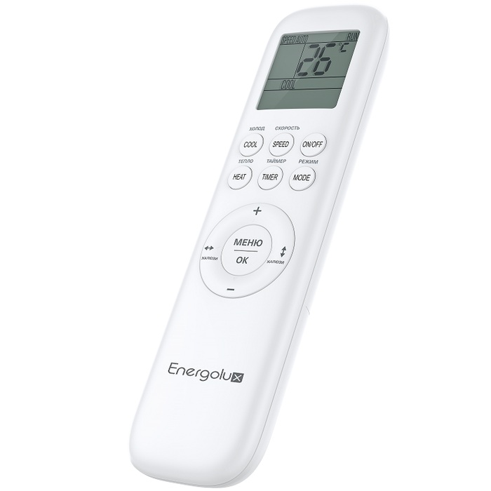 Настенный кондиционер (сплит-система) Energolux SAS18B4-A / SAU18B4-A-WS40 с зимним комплектом (-40)